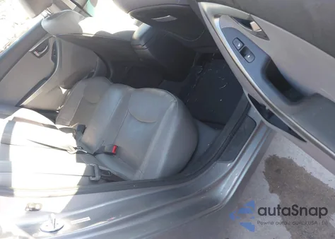 2012 Hyundai Elantra from USA, damaged, VIN KMDH4AE2CU459356